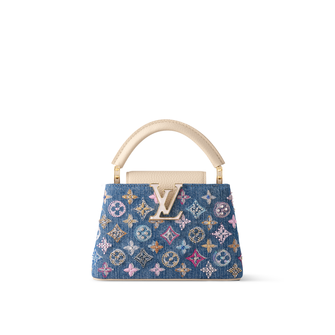 Capucines Mini Capucines - Women - Handbags | LOUIS VUITTON ®